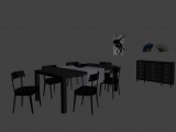 Moderne Möbel/furniture created by ProgSys