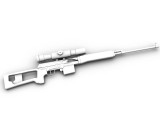 Dragunov SVD created by just-nate