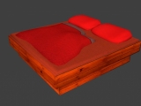 Double bed