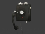 Wand / wall telefon created by ProgSys