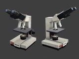 Mikroskop / microscope created by ProgSys