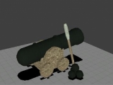 Alte Kanone / old cannon