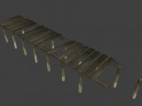 Footbridge (long) created by Nauz