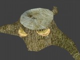 Baumstumpf created by Kloetengott