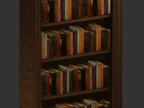 bookshelf created by ultradr3mer