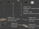 Krankenhaus/hospital equipment