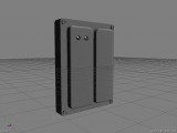card reader door created by MasterChief