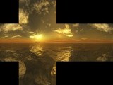 Tropical Sundown Skybox created by just-nate