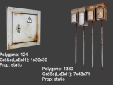 Stromkästen/ Fuse boxes