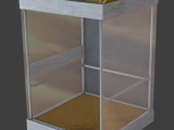 glass elevator created by ultradr3mer