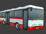 Bus created by Dinus Saurus