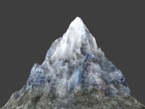 Berg / Mountain created by ProgSys