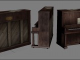 Piano created by Makson