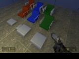 Chair with Table created by ReFlex