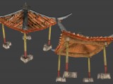 Chinese Pavillon / gazebo created by ProgSys