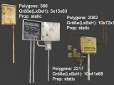 Stromkästen/ Fuse boxes