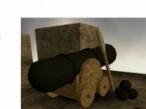 Alte Kanone / old cannon