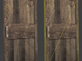 wooden Door