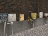Stromkästen/ Fuse boxes