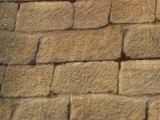 sandstone wall created by Fox