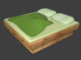 Double bed